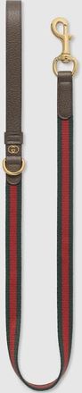 Gucci Small/medium Pet Leash, Brown