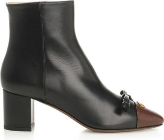 Valentino Garavani Valet Du Roi Ankle Boot