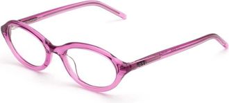 Retro Superfuture Numero 145 2IX Bril - unisex - Brillen - Roze - 53 MM - Accessoires