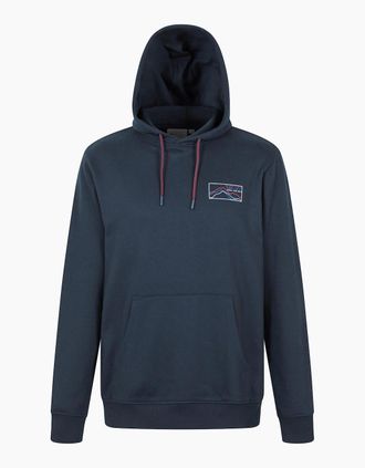 Mountain Warehouse Mens Mountain Warehouse Mens 3 Peaks Mountain Hoodie - Navy - Size: 44