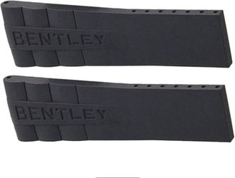 Breitling Black Rubber Strap Bentley II
