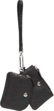 Mundi Kelly Wristlet & Coin Pouch in Black at Nordstrom Rack