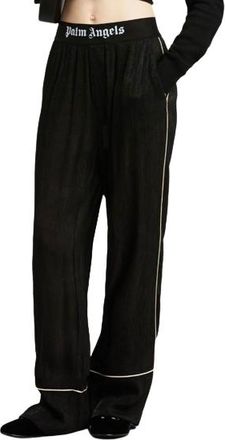 Palm Angels Soiree Panama Black Pants Size XS
