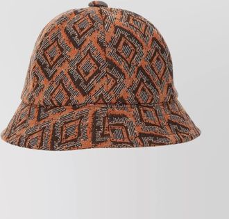 Needles printed bucket hat