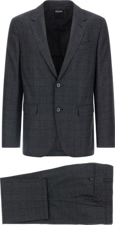 Ermenegildo Zegna Wool Dress One Hundred And Twenty Thousand