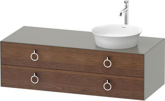 Duravit Duravit - Tulip Blanco, Mueble De Ba&ntilde;o Colgado En La Pared, Ancho