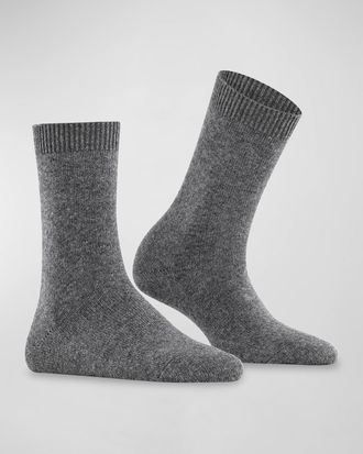 Falke Cashmere & Wool-Blend Cozy Socks