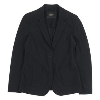 Seventy Blazers, female, Black, Size: S Jacket