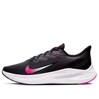 Nike (WMNS) Nike Air Zoom Winflo 7 Dark Smoke Grey Fire Pink CJ0302-001