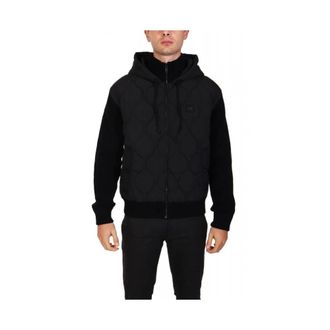 HUGO BOSS Heren, Jassen, Zwart, Maat: 3XL Wol