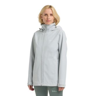 Jack Wolfskin Dames, Jassen, Grijs, Maat: 3XL Wol
