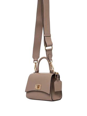 Geox Shopper met draaislot en handvat - Beige