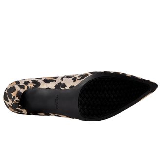 Cole Haan The Go-To Park Pump 65 mm Leopard Print Jacquard W27662-200 Womens