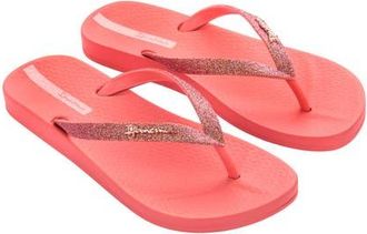 Ipanema Ana Sparkle Flip Flop in Pink/glitter at Nordstrom, Size 10