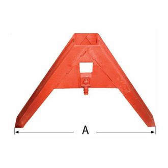 AMA Attacco terzo punto triangolare femmina cat. I - II - III