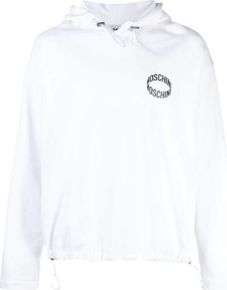 Moschino Uomo, Felpe, Bianco, M, new