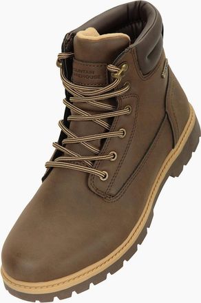 Mountain Warehouse Womens Mountain Warehouse Womens/Ladies Waterproof Ankle Boots - Brown - Size: 7