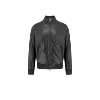 DFour Dfour - Df272-Np Bomberjack - Heren - Jassen - Zwart - Maat: XL Leer