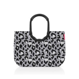Reisenthel Loopshopper L Borsa Da Shopping Nera