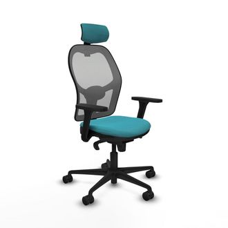 Piqueras y Crespo Piqueras Y Crespo Jorquera Silla De Oficina Gris C&oacute;moda