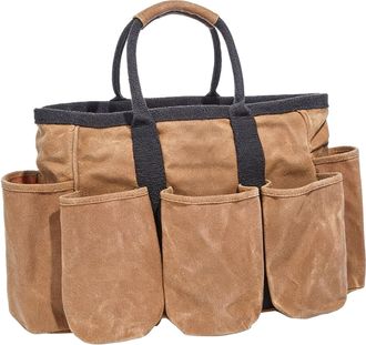 Generic Gardening Bag, Organizer Bag With Spacious Design, 36x25.4x15.2cm, Thickened Canvas, Heavy Duty Multi-Purpose Tote, Easy To Use, For Men And Women Gar
