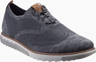 Hush Puppies Mens Expert Wingtip Mens Casual Trainers - Grey - Size: 12