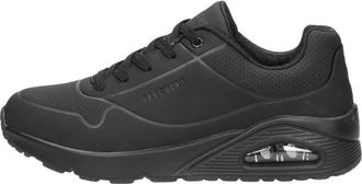 Skechers Uno - Stand On Air - Dames - Sneakers - Zwart - 35 EU - Schoenen