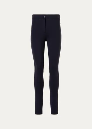 Akris Mid-Rise Straight Pants