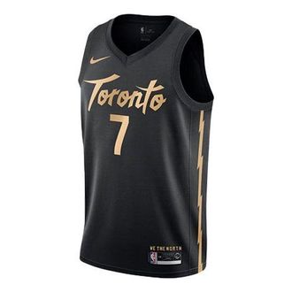 Nike NBA Retro Basketball Jersey/Vest SW Fan Edition Toronto Raptors No. 7 Black AV4674-011