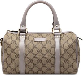 Gucci Pre-owned Gucci Small GG Supreme Joy Boston Bag Ladies UABI90JOAZISERWG