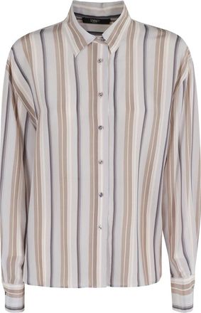 Seventy Shirts, female, Multicolor, XS, Striped Shirt Multicolor Long Sleeve