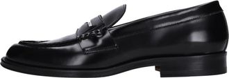 Dsquared2 Leren Mocassins - Heren - Loafers - Zwart - 43 EU - Leer - Schoenen