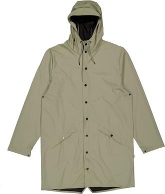 Rains Drift Lightweight Waterproof Long Jacket, Size X-Large