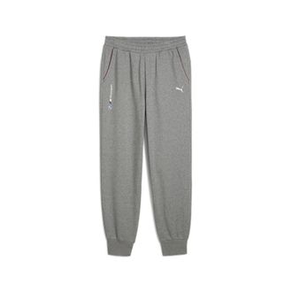 Puma Pantaloni in pile BMW M Motorsport ESS+ da uomo, Accessori, Grigio, XXL