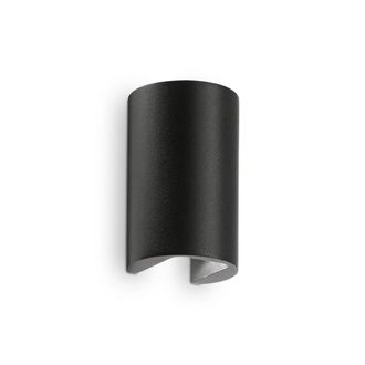 Netlighting Apollo LED 2 Light Outdoor Wall Light Black IP44
