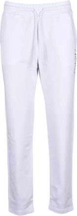 Emporio Armani Tuta - Dames - Sweatpants - Wit - L - Katoen - Broeken