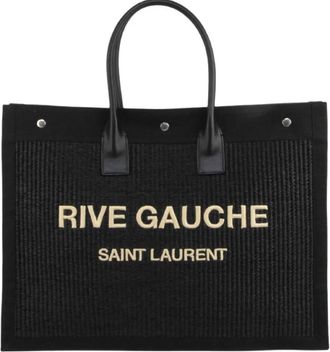 Saint Laurent Rive Gauche Large Tote Bag
