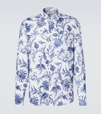 Etro Floral shirt