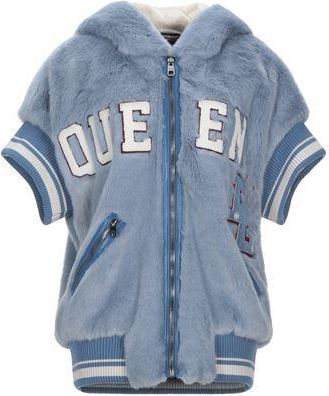 Dolce & Gabbana ROPA DE ABRIGO - Borreguito y pelo ecológico en YOOX.COM