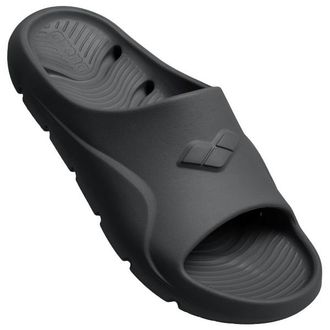 Arena Hydrosoft Plus Sandalen - Unisex | grau/schwarz