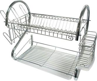 Better Chef 23-Inch Chrome Dish Rack in Silver at Nordstrom