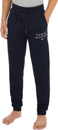 Tommy Hilfiger Mens Long Jogging Bottoms, Blue (Desert Sky), M