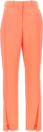 パンツ BALMAIN Pants with side slits Pink Pink Balmain Pants: Shop up to −70% | Stylight