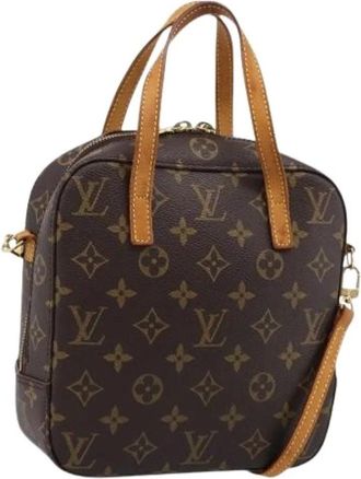 Louis Vuitton Pre-owned Borsa in Tela Monogram - - Pre-owned - Donna - Marrone - ONE SIZE