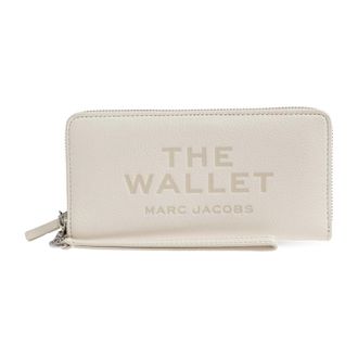 Marc Jacobs Accessoires, Dames, Wit, ONE Size, Leer, The Wallet