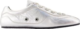Cecilie Bahnsen CBBlaise Stud Sneakers - Dames - Sneakers - Grijs - 39 EU - Leer - Schoenen