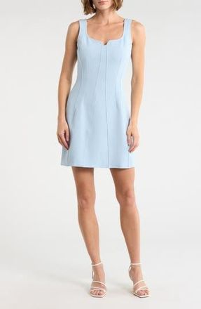 French Connection Whisper Ruth Sleeveless Cocktail Dress in Cashmere Blue at Nordstrom Rack, Size 12