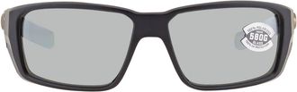Costa FANTAIL PRO Grey Silver Mirror Polarized Glass Mens Sunglasses 6S9079 907904 60