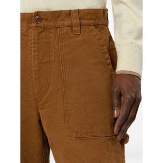 Isabel Marant Cotton Canvas Cargo Pants - Brown