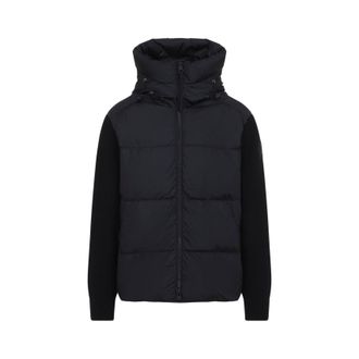 Canada Goose Hybridge Grove Knit Hoodie Jacket